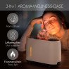 Diffuseur PROMED AL-240 FL – Ultrasonique, brume froide, LED multicolore – Aromathérapie – Garantie 2 ans