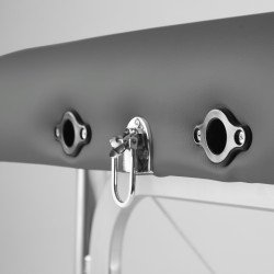 Table de massage Altus 70 Soft Touch – Aluminium – Pliante 71 cm – Légère & robuste – Garantie 2 ans