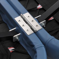 Table de massage Luna Light – Aluminium – Soft Touch – 60 cm – Légère et compacte