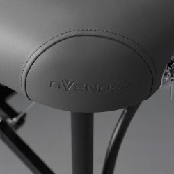 Table de massage Luna Light – Aluminium – Soft Touch – 60 cm – Légère et compacte