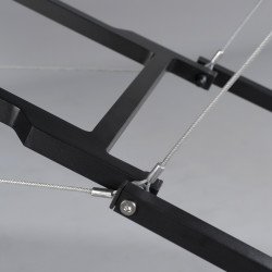 Table de massage Luna Light – Aluminium – Soft Touch – 60 cm – Légère et compacte