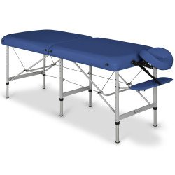 Table de massage Medmal Alu 70 – Vinyl Flex – Aluminium – Pro – Largeur 70 cm