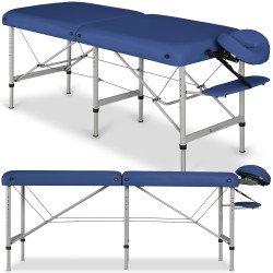 Table de massage Medmal Alu 70 – Vinyl Flex – Aluminium – Pro – Largeur 70 cm