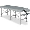 Table de massage Medmal Alu 70 – Vinyl Flex – Aluminium – Pro – Largeur 70 cm
