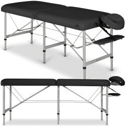 Table de massage Medmal Alu 70 – Vinyl Flex – Aluminium – Pro – Largeur 70 cm