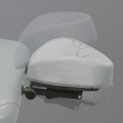 Table de massage Panda Bois clair 70 – Vinyl Flex – 70 cm – Pieds bois – Habys