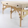 Table Feldenkrais – Bois – Beige – 80 cm – Confort 3,5 cm – Habys