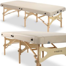 Table Feldenkrais – Bois – Beige – 80 cm – Confort 3,5 cm – Habys