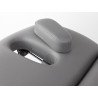 Table de massage stationnaire Agila 2 Touch Core – 68 cm – Gris – Habys