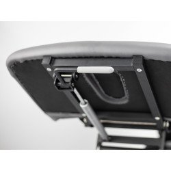 Table de massage stationnaire Agila 2 Touch Core – 68 cm – Gris – Habys