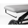 Table de massage stationnaire Agila 2 Touch Core – 68 cm – Gris – Habys