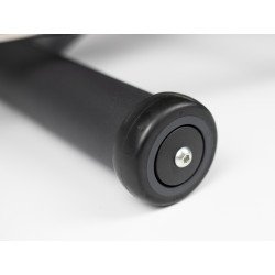 Table de massage stationnaire Agila 2 Touch Core – 68 cm – Gris – Habys