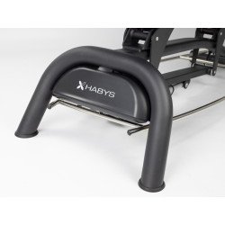 Table de massage stationnaire Agila 2 Touch Core – 68 cm – Gris – Habys