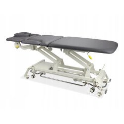 Table de massage stationnaire électrique Evero X7 ERGO Touch Core – 68 cm – Gris – Habys