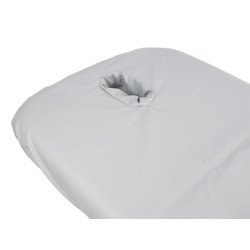 Libra 4 HEAT Stationary Massage Table – 74 cm – Beige – Habys