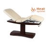 Libra 4 HEAT Stationary Massage Table – 74 cm – Beige – Habys