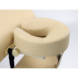 Table de massage stationnaire Linea V3 Soft Touch – 71 cm – Beige – Habys