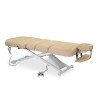 Table de massage stationnaire Linea V3 Soft Touch – 71 cm – Beige – Habys