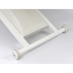 Table de massage stationnaire Linea V3 Soft Touch – 71 cm – Beige – Habys