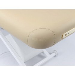 Table de massage stationnaire Linea V3 Soft Touch – 71 cm – Beige – Habys