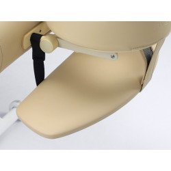 Table de massage stationnaire Linea V3 Soft Touch – 71 cm – Beige – Habys