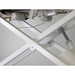 Table de massage stationnaire Linea V3 Soft Touch – 71 cm – Beige – Habys