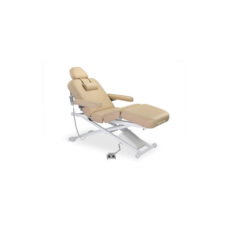 Table de massage stationnaire Linea V3 Soft Touch – 71 cm – Beige – Habys