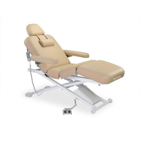 Table de massage stationnaire Linea V3 Soft Touch – 71 cm – Beige – Habys