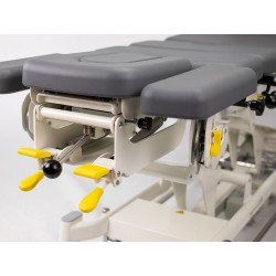 Table chiropratique stationnaire Upright Chiro Z7 – Réglages précis – Habys