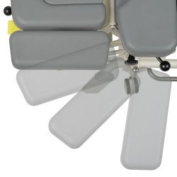 Table chiropratique stationnaire Upright Chiro Z7 – Réglages précis – Habys