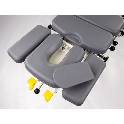 Table chiropratique stationnaire Upright Chiro Z7 – Réglages précis – Habys
