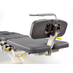 Table chiropratique stationnaire Upright Chiro Z7 – Réglages précis – Habys