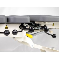 Table chiropratique stationnaire Upright Chiro Z7 – Réglages précis – Habys