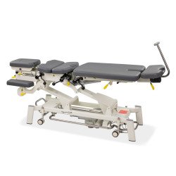 Table chiropratique stationnaire Upright Chiro Z7 – Réglages précis – Habys