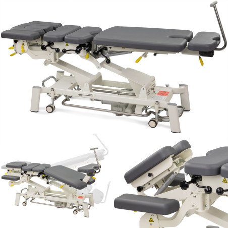 Table chiropratique stationnaire Upright Chiro Z7 – Réglages précis – Habys