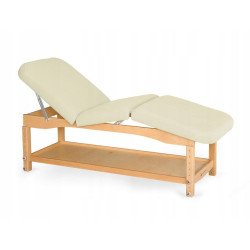 Canapé de massage en bois Nova Komfort Bois clair – Polyvalent et robuste