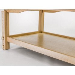 Canapé de massage en bois Nova Komfort Bois clair – Polyvalent et robuste