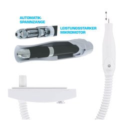 PROMED 4040 – Fraise pro avec aspiration pour manucure & pédicure