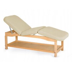 Canapé de massage en bois Nova Komfort Bois clair – Polyvalent et robuste