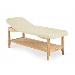Canapé en bois Nova Light Wood  – Table de soins professionnelle en hêtre