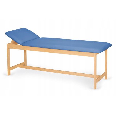 Canapé en bois Primo Light Wood – Table de soins compacte et robuste