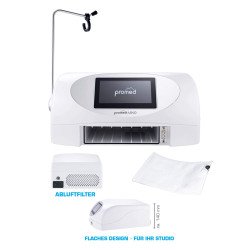 PROMED 4040 – Fraise pro avec aspiration pour manucure & pédicure