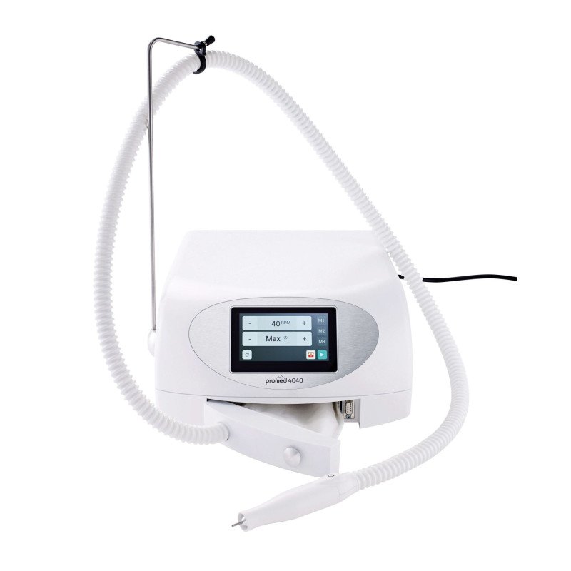 PROMED 4040 – Fraise pro avec aspiration pour manucure & pédicure