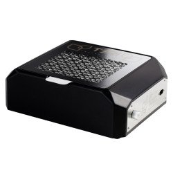 Teri Diamond Noir – Aspirateur à poussière portable professionnel avec filtre HEPA