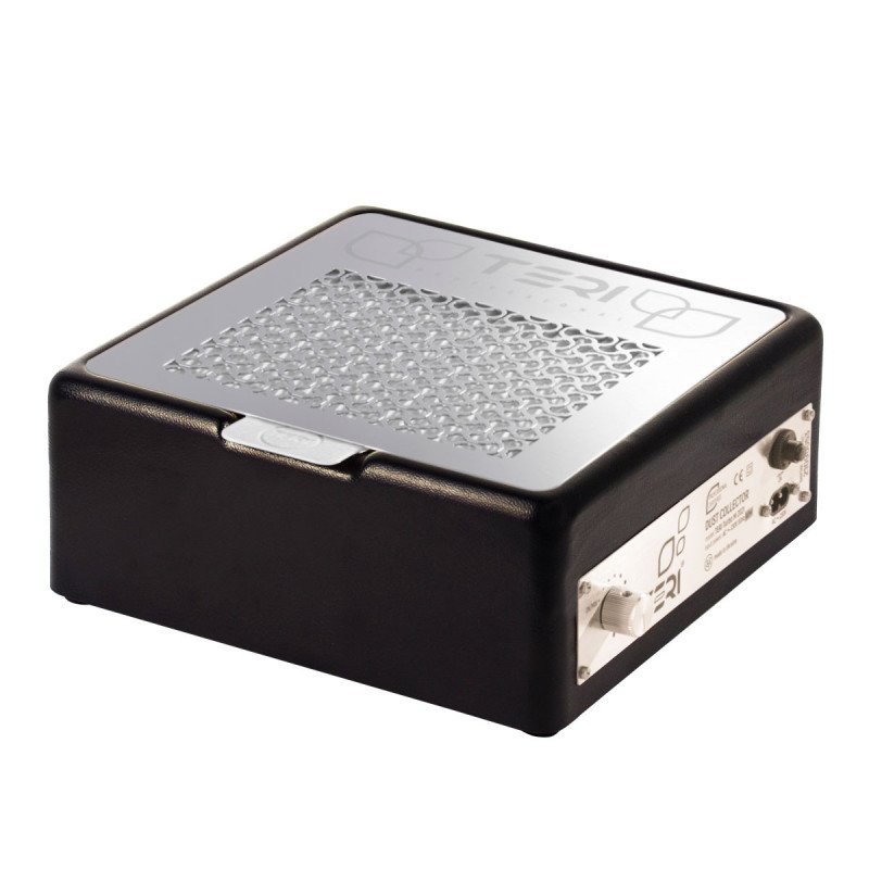 Teri Turbo M Noir – Aspirateur à poussière portable pour ongles avec filtre HEPA