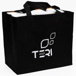Teri Turbo M Noir – Aspirateur à poussière portable pour ongles avec filtre HEPA