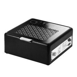 Teri Turbo M Noir – Aspirateur à poussière portable pour ongles avec filtre HEPA