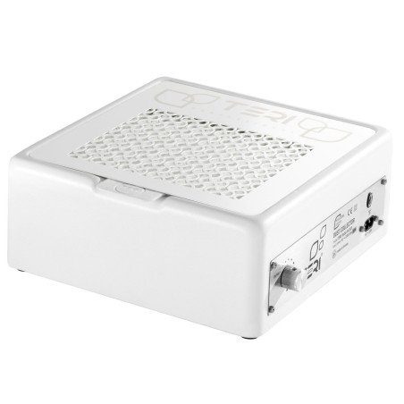 Teri 800 M Blanc – Collecteur de poussière portable pour ongles avec filtre HEPA